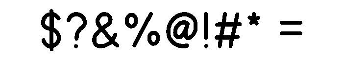 Christ Cild Font OTHER CHARS
