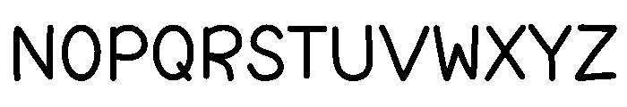 Christ Cild Font UPPERCASE