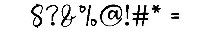 Christian Creative Font OTHER CHARS