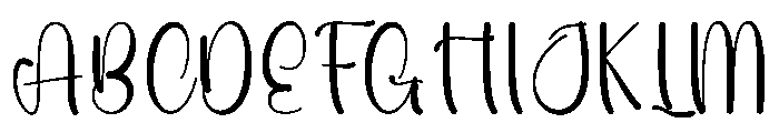 Christian Creative Font UPPERCASE