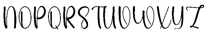 Christian Creative Font UPPERCASE
