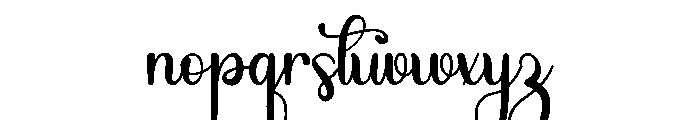Christian Creative Font LOWERCASE