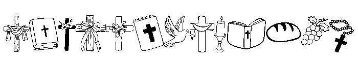 Christian Doodle FONT