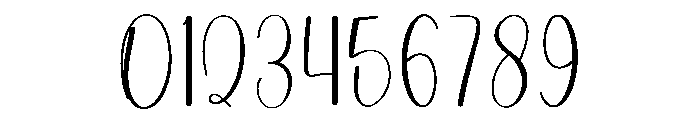 Christian Signature Font OTHER CHARS
