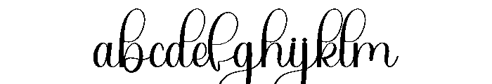 Christian Signature FONT