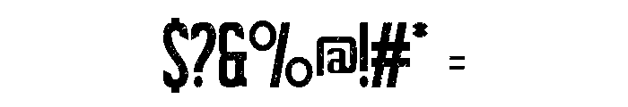 Christian Texture Regular Font OTHER CHARS