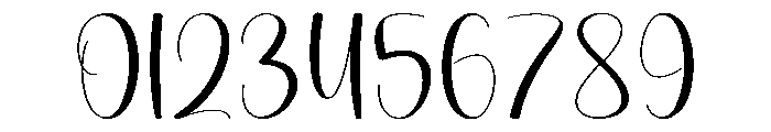 Christie Font OTHER CHARS