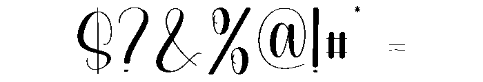 Christie Font OTHER CHARS