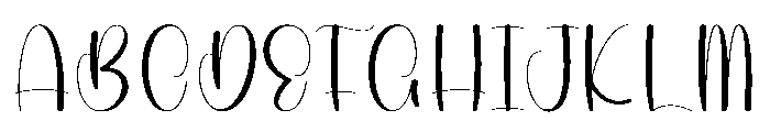 Christie Font UPPERCASE