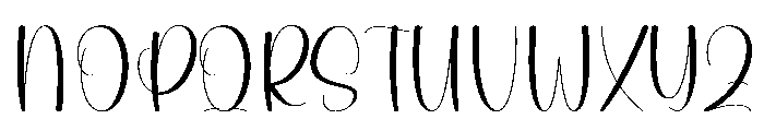Christie Font UPPERCASE