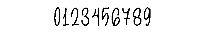 Christien Font OTHER CHARS
