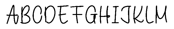 Christien Font UPPERCASE