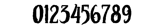 Christmare Font OTHER CHARS