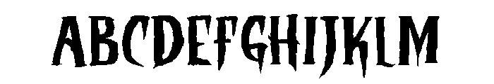 Christmare FONT