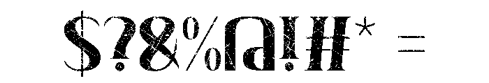 Christmas Activities Regular Font OTHER CHARS