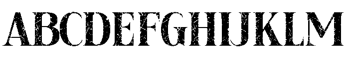 Christmas Activities Regular Font UPPERCASE
