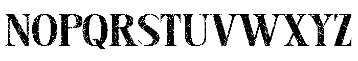 Christmas Activities Regular Font LOWERCASE