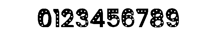 Christmas Alphabet Regular Font OTHER CHARS