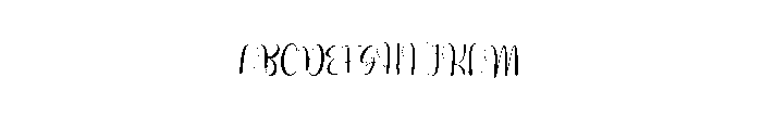 Christmas Angelyn Font UPPERCASE