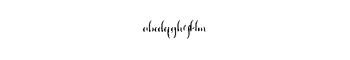 Christmas Angelyn FONT