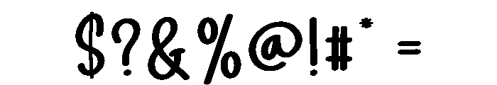 Christmas Anoting Font OTHER CHARS