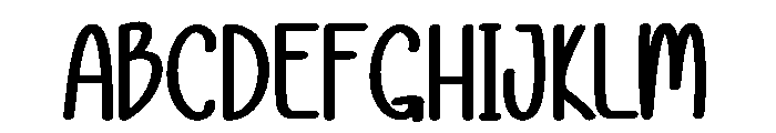 Christmas Anoting Font UPPERCASE