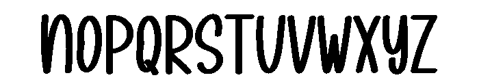 Christmas Anoting Font UPPERCASE