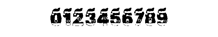 Christmas Army Pink Font OTHER CHARS
