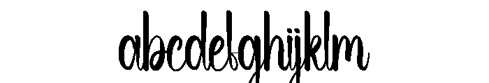 Christmas Aunty FONT