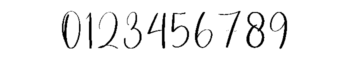 Christmas Autography Font OTHER CHARS