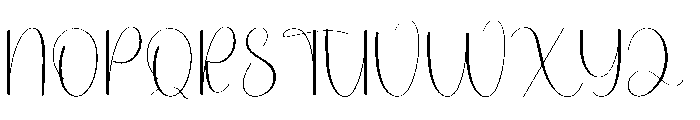 Christmas Autography Font UPPERCASE