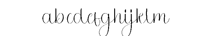Christmas Autography FONT
