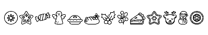 Christmas Bakery Regular FONT
