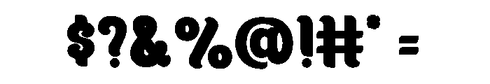 Christmas Bakery Font OTHER CHARS