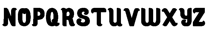 Christmas Bakery Font UPPERCASE