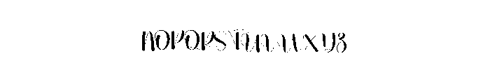 Christmas Beginty Font UPPERCASE