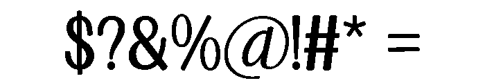 Christmas Berries Regular Font OTHER CHARS