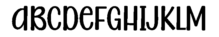 Christmas Berries Regular Font UPPERCASE