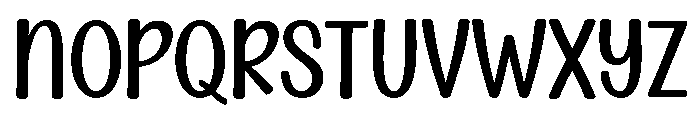 Christmas Berries Regular Font UPPERCASE