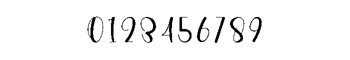 Christmas Blinking Font OTHER CHARS