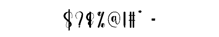 Christmas Blinking Font OTHER CHARS
