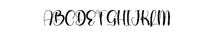 Christmas Blinking FONT