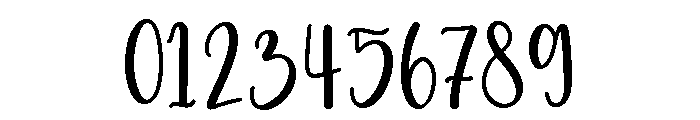 Christmas Bohemian Font OTHER CHARS