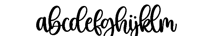 Christmas Bohemian FONT