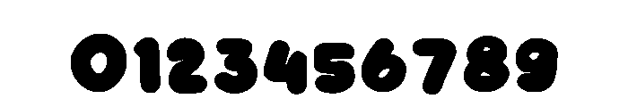 Christmas Bold Regular Font OTHER CHARS