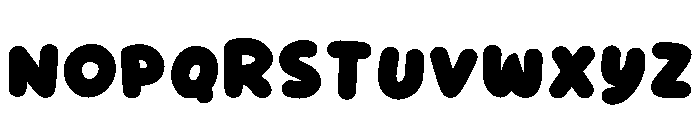 Christmas Bold Regular Font UPPERCASE