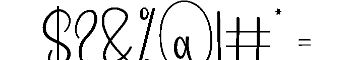 Christmas Book Font OTHER CHARS