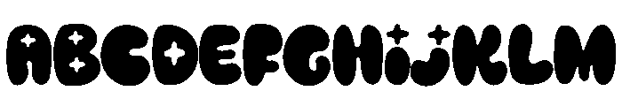 Christmas Bubbly FONT