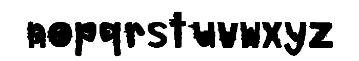 Christmas Bundle 12 Snowman Font LOWERCASE