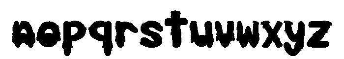 Christmas Bundle 13 Elf Font LOWERCASE